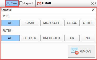 hướng dẫn lọc email chết với verify email iClick