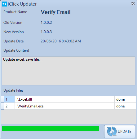 hướng dẫn lọc email chết với verify email iClick