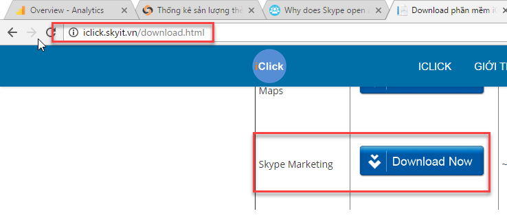 Hướng dẫn sử dụng phần mềm quảng cáo Skype marketing