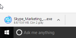 Hướng dẫn sử dụng phần mềm quảng cáo Skype marketing