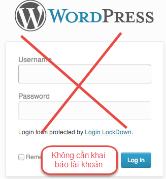 Hướng dẫn thêm wordpress blog hoặc website để đăng bài tự động