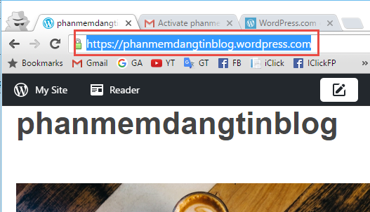 Hướng dẫn thêm wordpress blog hoặc website để đăng bài tự động