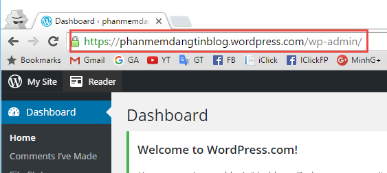 Hướng dẫn thêm wordpress blog hoặc website để đăng bài tự động