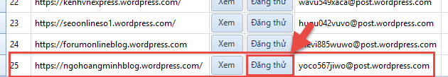 Hướng dẫn thêm wordpress blog hoặc website để đăng bài tự động