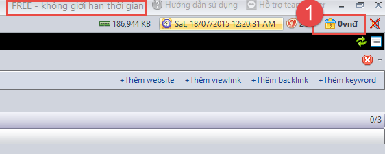 Hướng dẫn cào thẻ nạp vào iClick để đóng phí