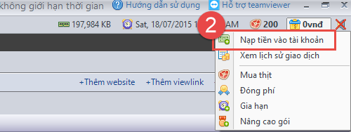 Hướng dẫn cào thẻ nạp vào iClick để đóng phí