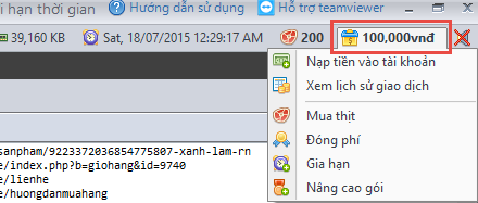 Hướng dẫn cào thẻ nạp vào iClick để đóng phí