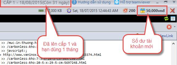 Hướng dẫn cào thẻ nạp vào iClick để đóng phí