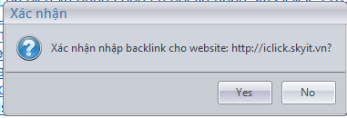 Hướng dẫn thêm nhiều backlink vào iClick