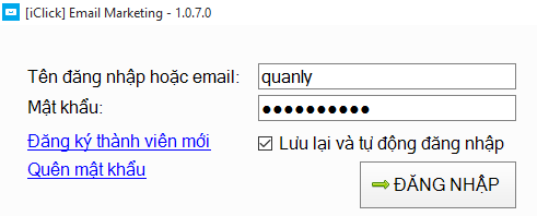 iclick email marketing 1.0.7.0