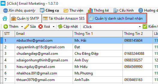 iclick email marketing 1.0.7.0