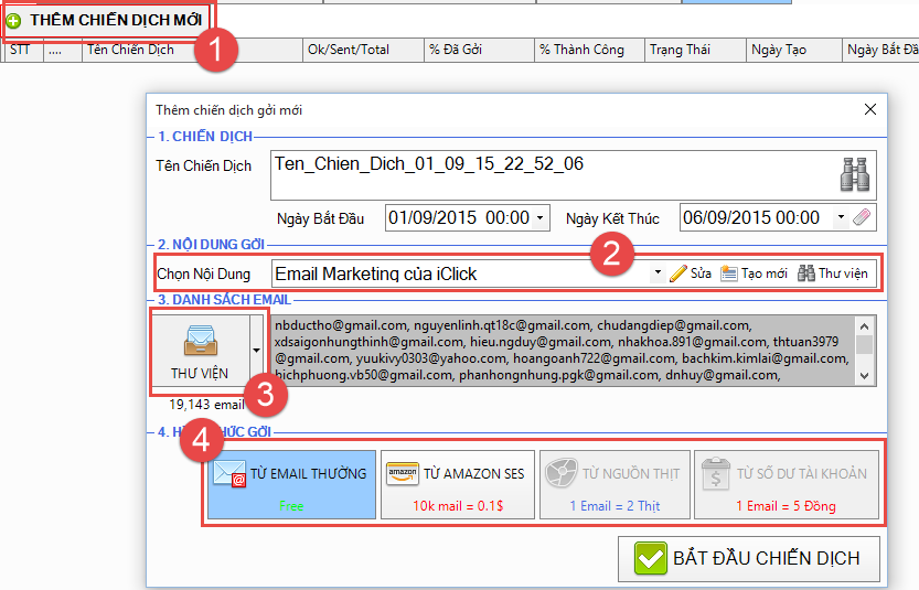 iclick email marketing 1.0.7.0