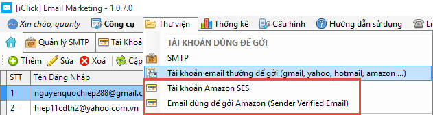 iclick email marketing 1.0.7.0