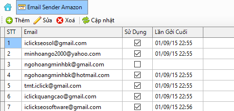 iclick email marketing 1.0.7.0