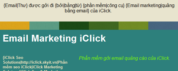 iclick email marketing 1.0.7.0