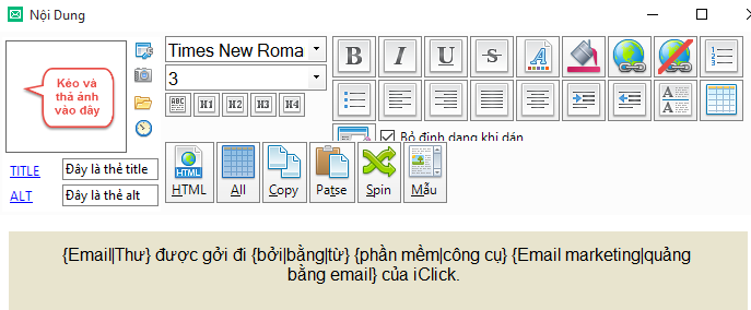 iclick email marketing 1.0.7.0