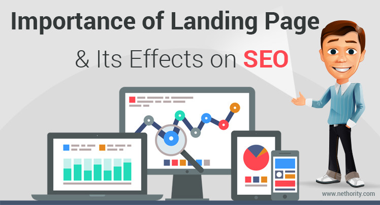 khái niệm landing page trong làm seo
