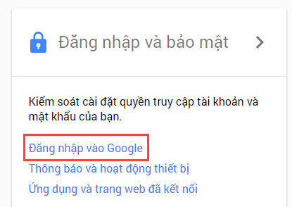 Không gởi được email marketing iClick bằng gmail