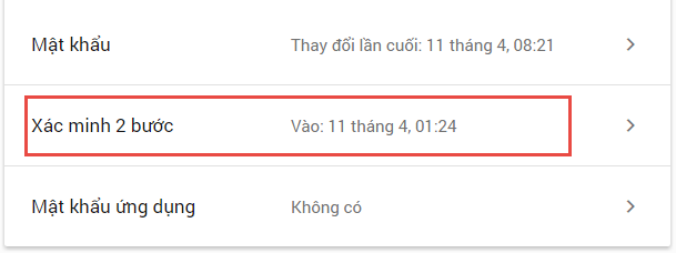 Không gởi được email marketing iClick bằng gmail