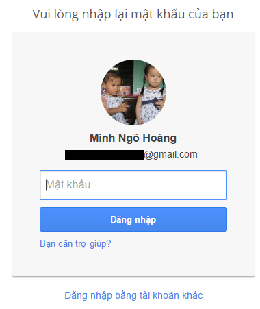 Không gởi được email marketing iClick bằng gmail