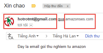 Kiểm tra tài khoản Amazon SES đã mở limit