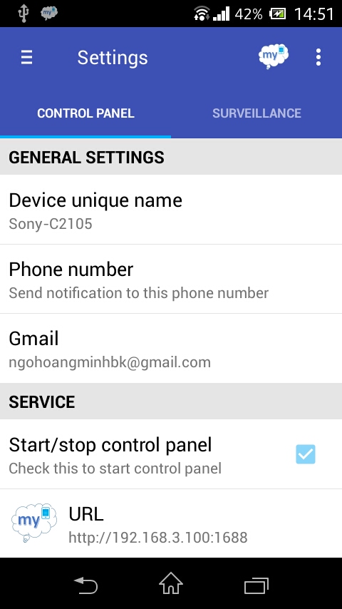 Kết nối phần mềm gởi tin nhắn SMS Marketing với điện thoại