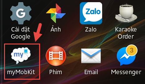 Kết nối phần mềm gởi tin nhắn SMS Marketing với điện thoại