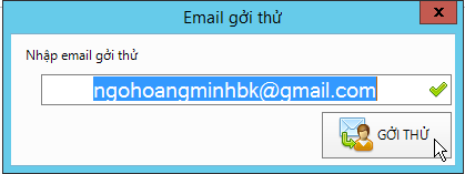Kết nối với Amazon SES để gởi email