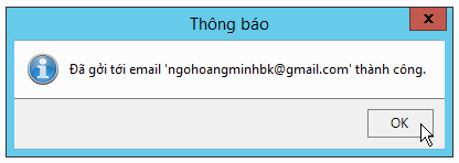 Kết nối với Amazon SES để gởi email