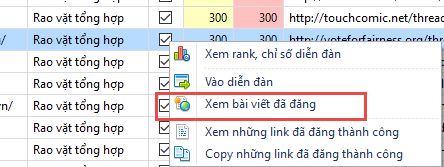 Lấy link bài đăng trên diễn đàn của Post Forum