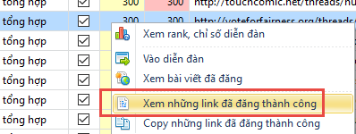 Lấy link bài đăng trên diễn đàn của Post Forum