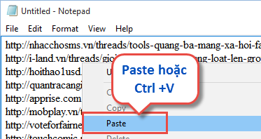 Lấy link bài đăng trên diễn đàn của Post Forum