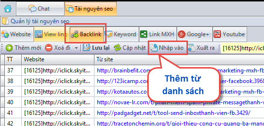 Lấy link bài đăng trên diễn đàn của Post Forum