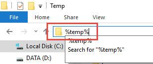 Lỗi không chạy được Click Keyword has stopped working