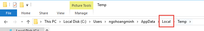 Lỗi không chạy được Click Keyword has stopped working