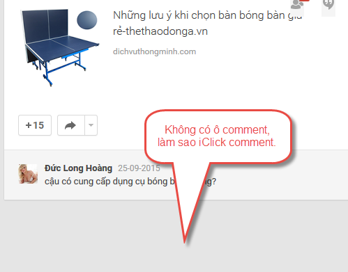 Lọc link gplus