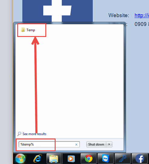 Lỗi iClick: Root element is missing