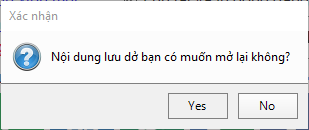Lưu tự động khi đang soạn bài viết
