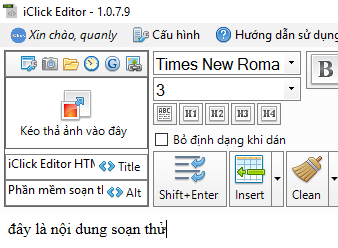 Lưu tự động khi đang soạn bài viết