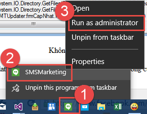 Một số lỗi hay gặp khi update iClick