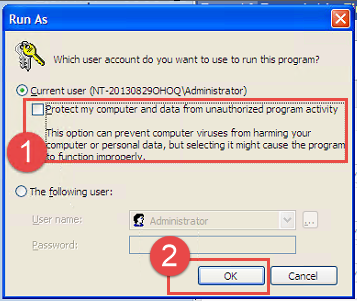 Một số lỗi hay gặp khi update iClick