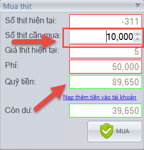 mua thịt iclick ntn