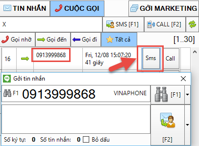 Nâng cấp phần mềm gởi tin nhắn marketing iClick 1.0.7.8