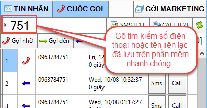 Nâng cấp phần mềm gởi tin nhắn marketing iClick 1.0.7.8