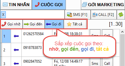 Nâng cấp phần mềm gởi tin nhắn marketing iClick 1.0.7.8