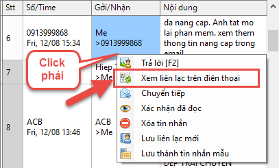 Nâng cấp phần mềm gởi tin nhắn marketing iClick 1.0.7.8