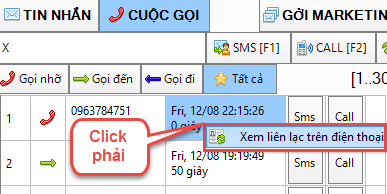 Nâng cấp phần mềm gởi tin nhắn marketing iClick 1.0.7.8