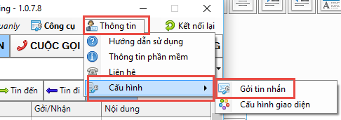Nâng cấp phần mềm gởi tin nhắn marketing iClick 1.0.7.8