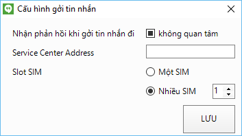 Nâng cấp phần mềm gởi tin nhắn marketing iClick 1.0.7.8