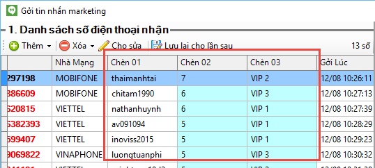 Nâng cấp phần mềm gởi tin nhắn marketing iClick 1.0.7.8